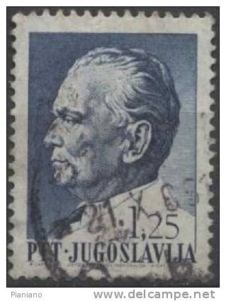PIA - YUG - 1967-68 - Marechal Tito - (Un 1162) - Used Stamps