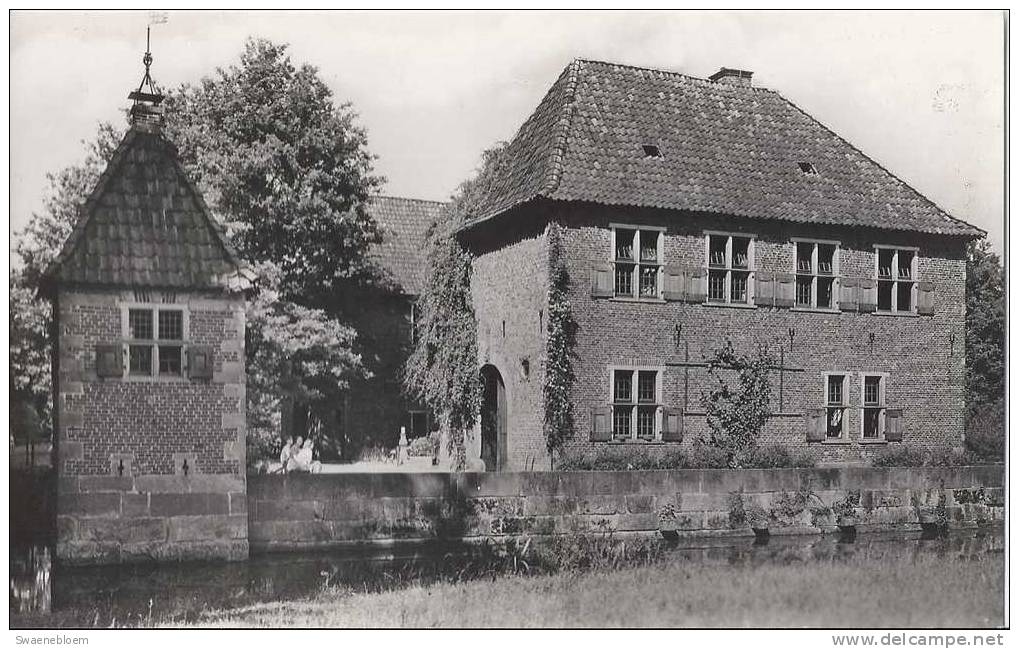 NL.- DENEKAMP -  't Huis Te Brecklenkamp'  - Ansichtkaart - Echte Foto - - Otros & Sin Clasificación