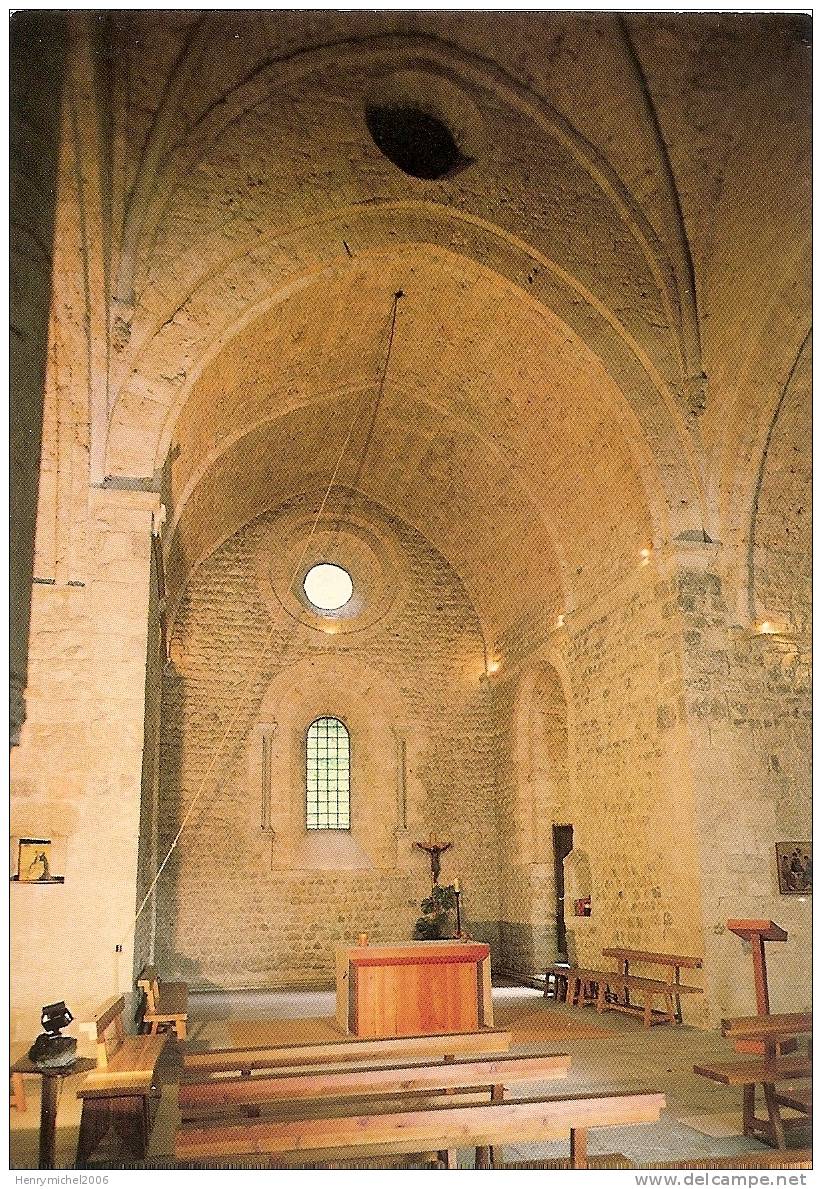 Isère - Voreppe , Couvent N.d.de Chalais Intérieur De L'église , Inscrit Aux Monuments Historiques, Ed André - Voreppe
