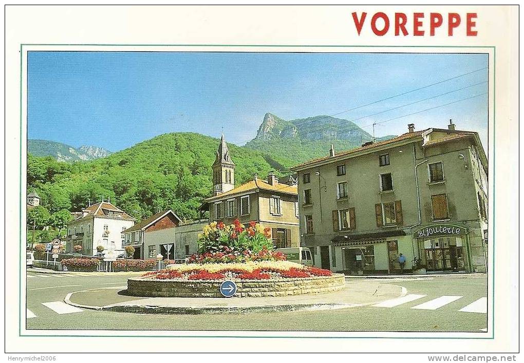 Isère - Voreppe , Bijouterie , Ed Flash Cartes - Voreppe