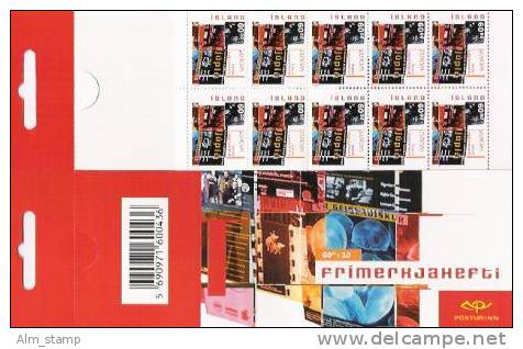 2003 Island   Mi. 1038-9 **MNH       Europa - Unused Stamps