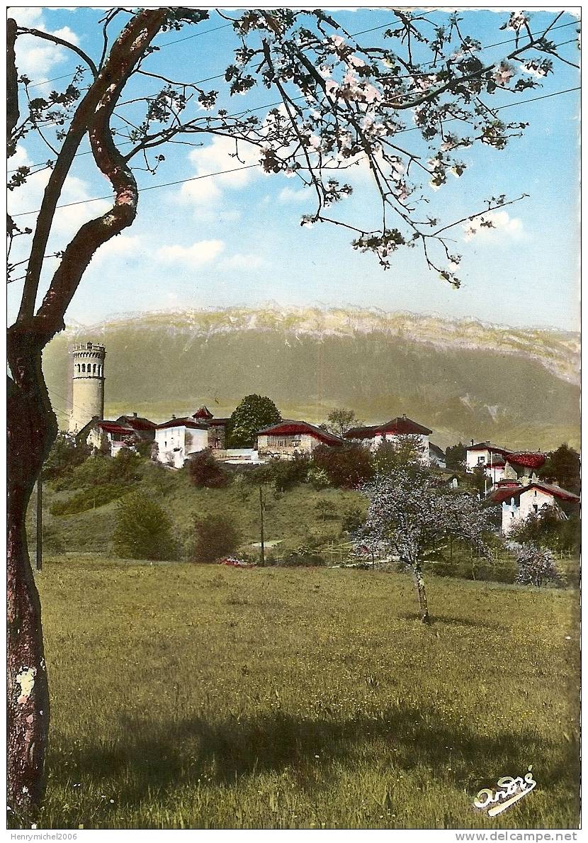 Isère - Pontcharra Sur Breda , Tour Et Village D'avallon , Ed André - Pontcharra