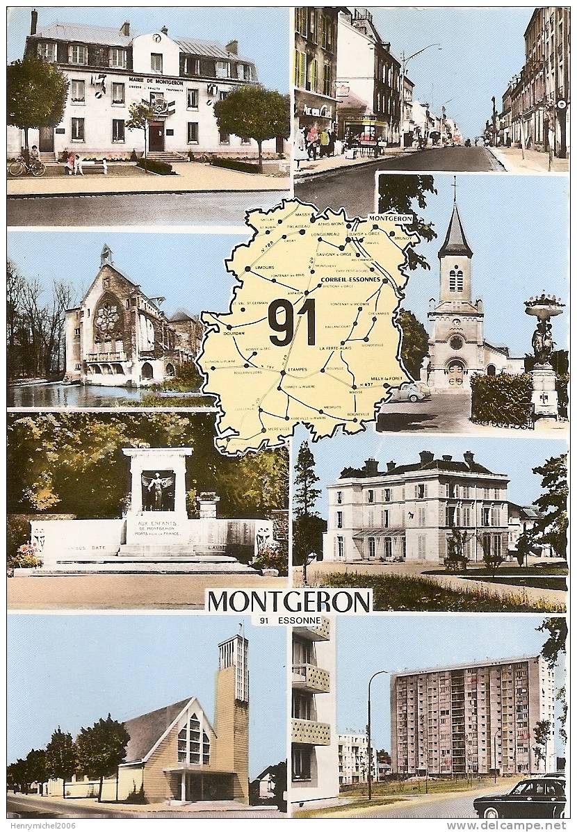 Essonne - Montgeron , Ed Photo Cim - Montgeron