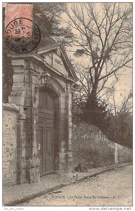 92 - Sceaux - La Petie Porte Du Château - Sceaux