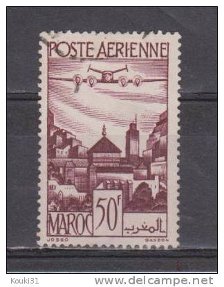 Maroc YT PA 62 Obl : Remparts De Salé - Aéreo