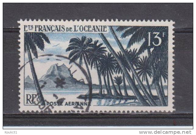 Océanie YT PA 32 Obl : Palmiers - 1955 - Airmail