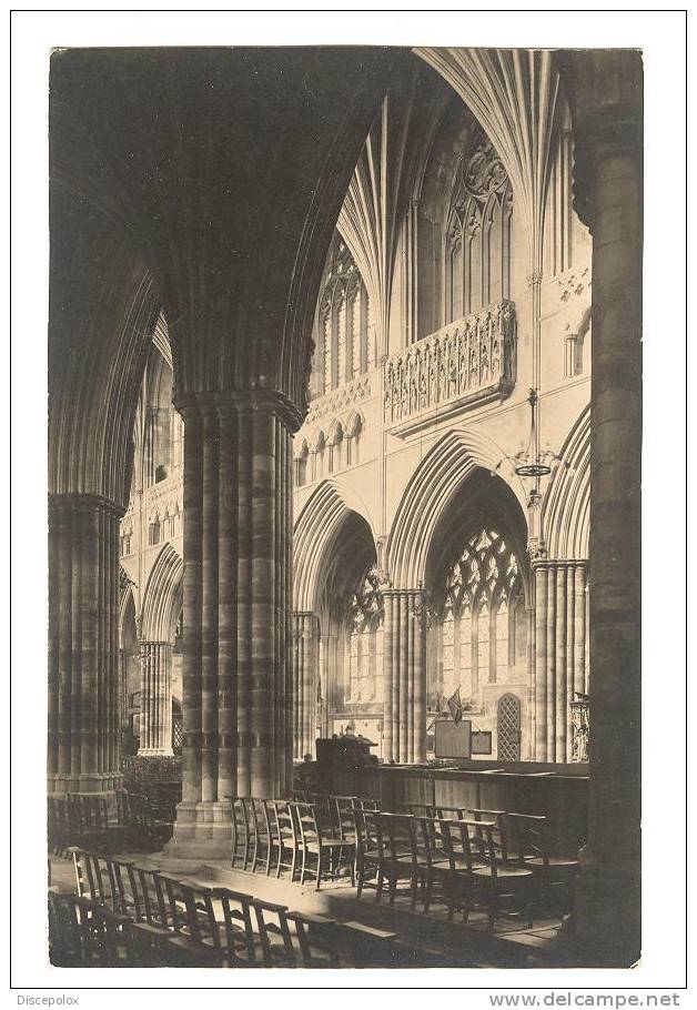 C756 Exeter - Cathedral - Old Mini Card / Non Viaggiata - Exeter
