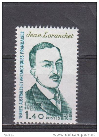 TAAF YT 94 ** : Jean Loranchet , Navigateur - 1981 - Unused Stamps