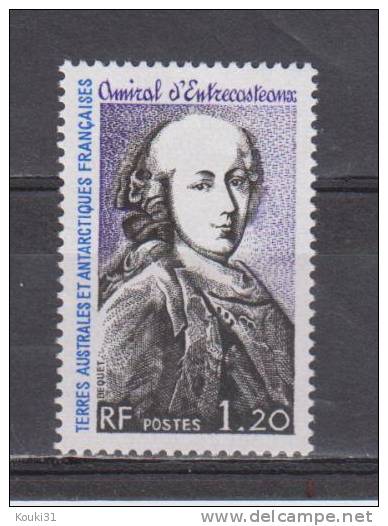 TAAF YT 83 ** : Entrecasteaux , Navigateur - 1979 - Unused Stamps