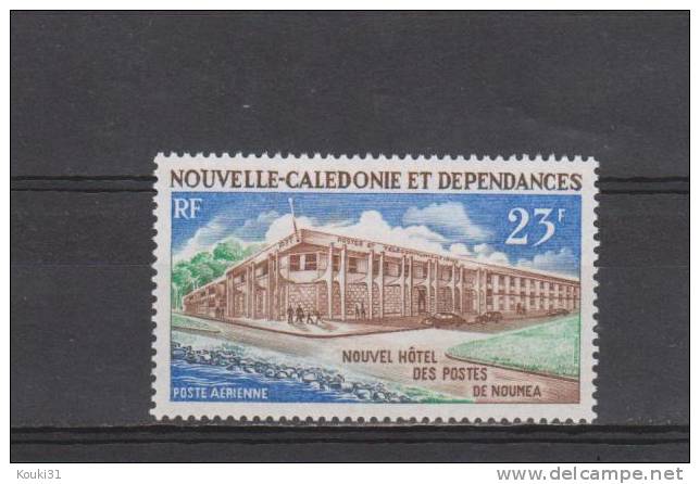 Nouvelle-Calédonie YT PA 134 ** : Hôtel Des Postes - 1972 - Ongebruikt