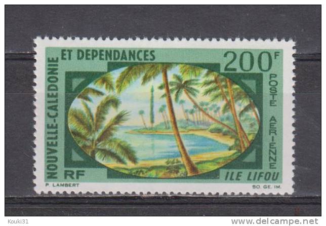 Nouvelle-Calédonie YT PA 97 ** : île De Lifou - Unused Stamps