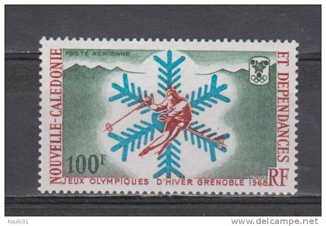 Nouvelle-Calédonie YT PA 96 ** : Grenoble 68 - Hiver 1968: Grenoble
