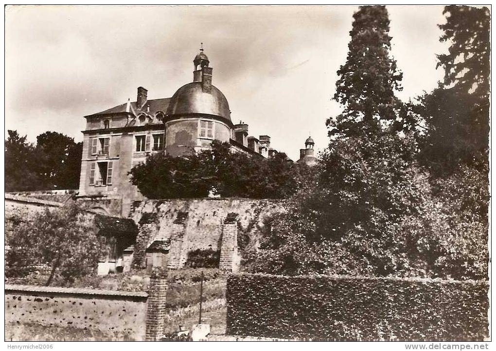 Yonne -  Toucy , Le Chateau En 1966, Ed Photo Mage - Toucy