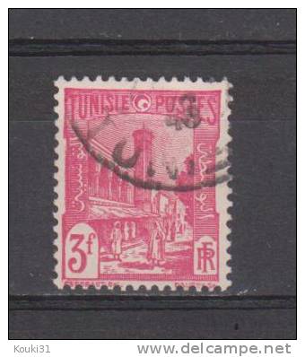 Tunisie YT 285 Obl : Mosquée - Used Stamps