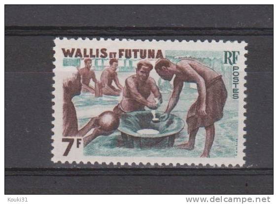 Wallis Et Futuna YT 157B ** : Confection Du Kaua - Neufs