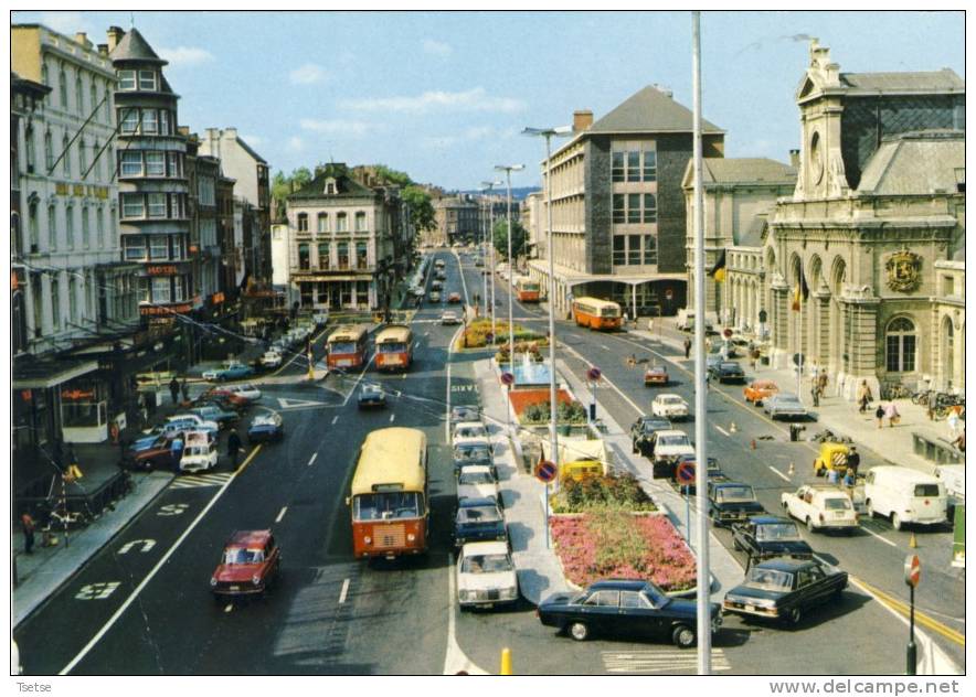 Namur -Place De La Gare ( Années 70 ) - Oldtimer - Namur