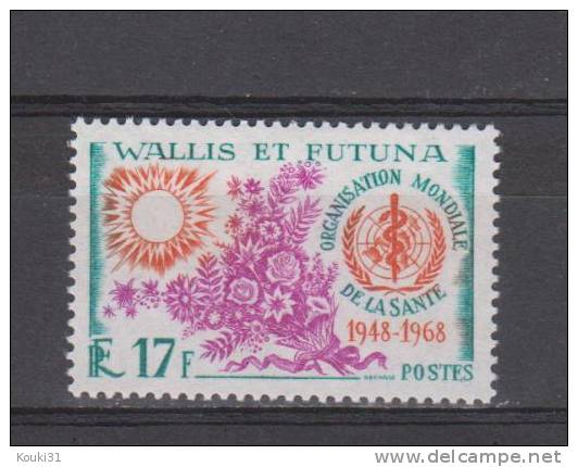 Wallis Et Futuna YT 172 ** : OMS - 1968 - Ungebraucht