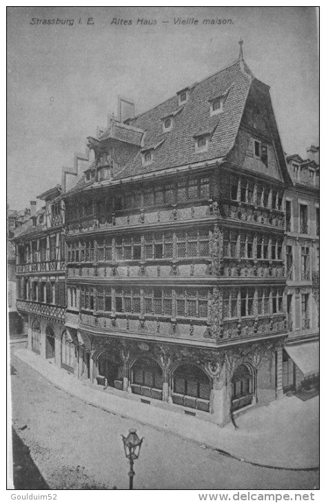 Vieille Maison - Strasburg