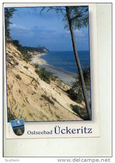 Carte Ostseebad Uckeritz - Usedom