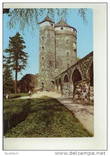 Carte Burg Stolpen Johannisturm ( Coselturm ) - Stolpen