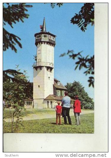 Carte Hohenluftkurort Oberweissbach ( Thur.Wald ) Frobelturm - Oberweissbach