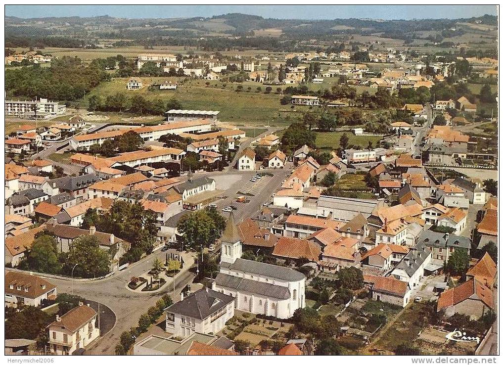 Pyrénées Atlantiques , Artix , Vue Aérienne , Le Centre , Ed Photo Cim - Other & Unclassified