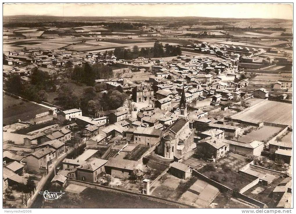 Ain , Rillieux  , Vue Aérienne , Ed Photo Cim - Non Classés