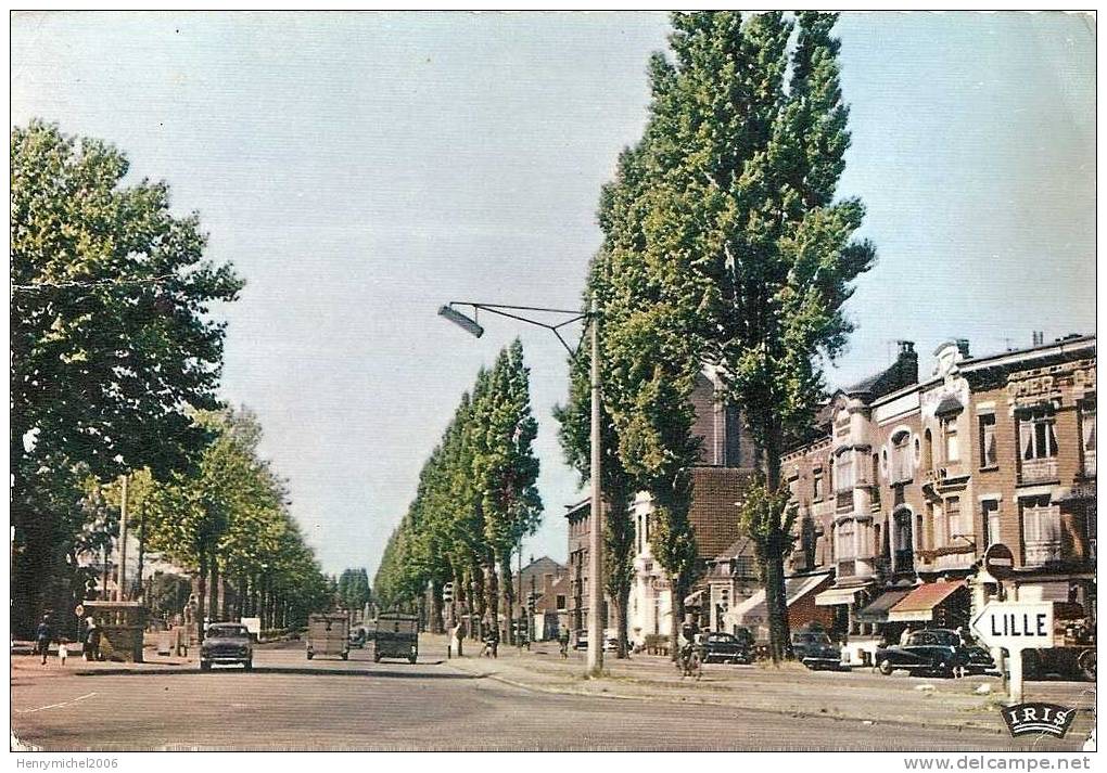 Nord - Marcq En Baroeul , Croisé Laroche - Marcq En Baroeul