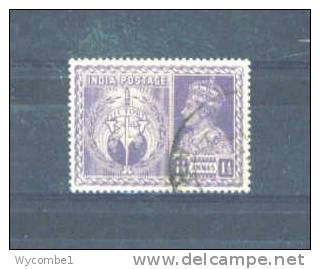 INDIA - 1946  Victory  11/2a  FU - 1936-47 Koning George VI