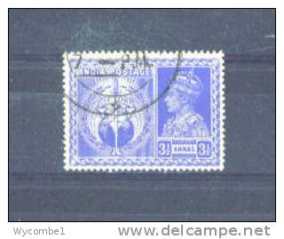 INDIA - 1946  Victory  31/2a  FU - 1936-47 Roi Georges VI