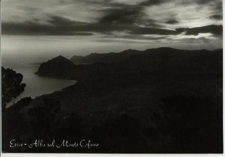 Erice - L´aube Sur Le Mont Cofano - Trapani