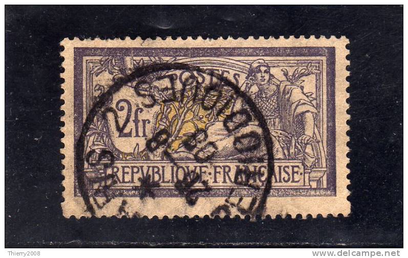 Merson N° 122 Avec Oblitération Cachet à Date Centrale D'Epoque  TB - 1900-27 Merson