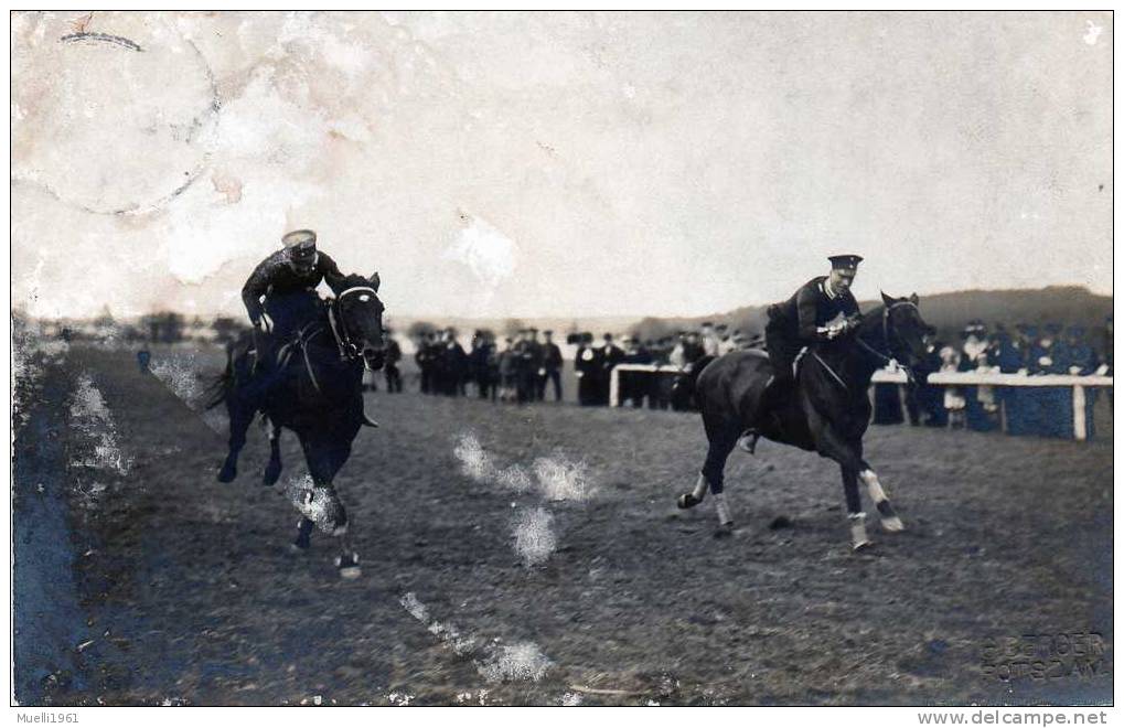 AK  Pferdesport, 1913 - Reitsport