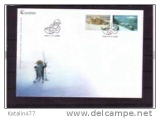 NORWAY, 2008. Christmas 2 V,  On FDC - FDC