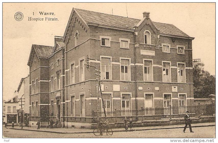 Wavre : Hospice Fürain - Wavre