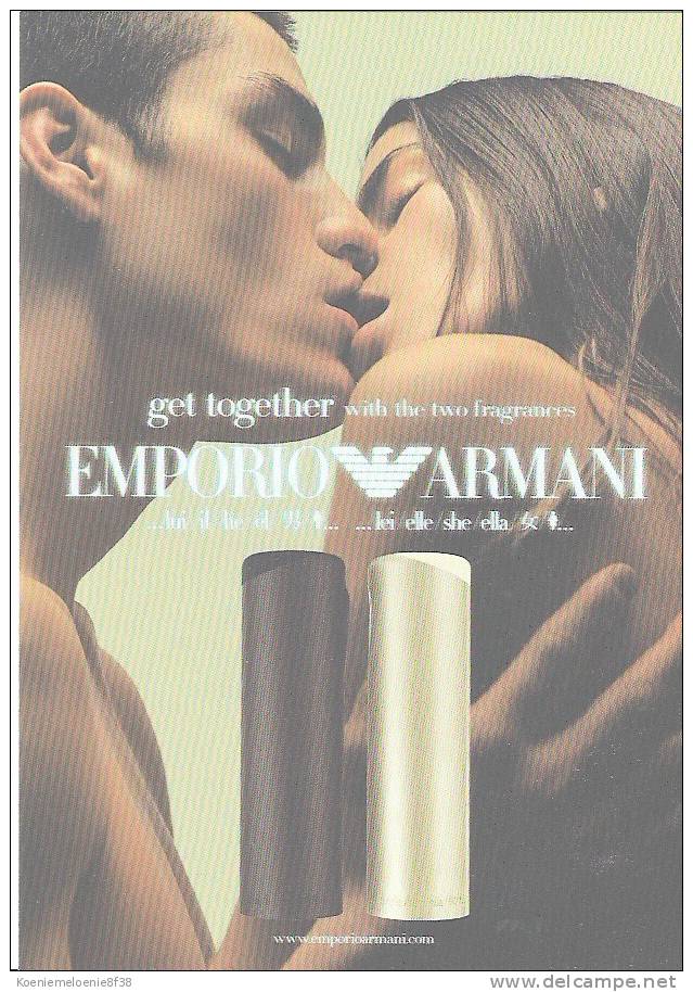 BOOMERANG - EMPORIO ARMANI - Advertising