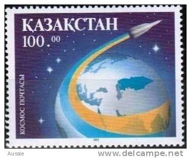 Kazakhstan Kazachstan 1993 Yvertn° 12 *** MNH Cote 4 Euro - Kazakhstan