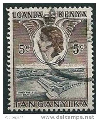 K.U.T.  1954  QE II - Pictorial  5 C  Mi-Nr.92  Gestempelt / Used - Kenya, Ouganda & Tanganyika