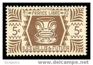 Wallis Et Futuna (Y/T No, 133 - Série De Londres) * - Unused Stamps