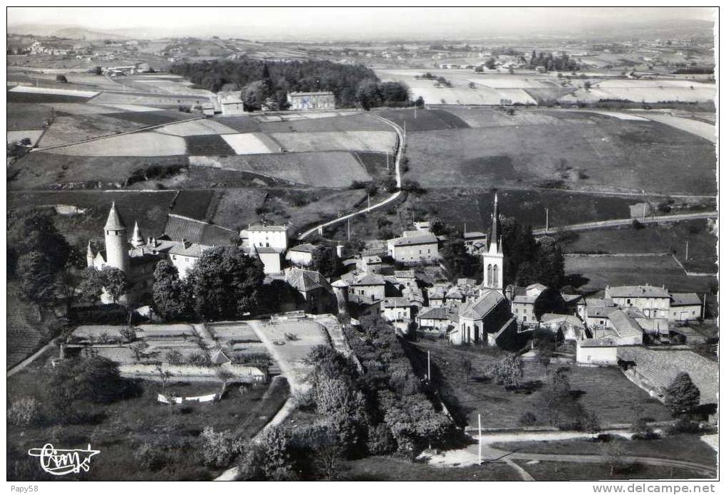 [69] Rhône > Autres & Non Classés Jarnioux Vue Generale Aerienne - Autres & Non Classés