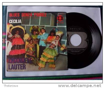 # Disco 45 Giri: Emanuele Lauter Orchestra  Titoli: Cecilia / Blues Senza Parole - Other - Italian Music