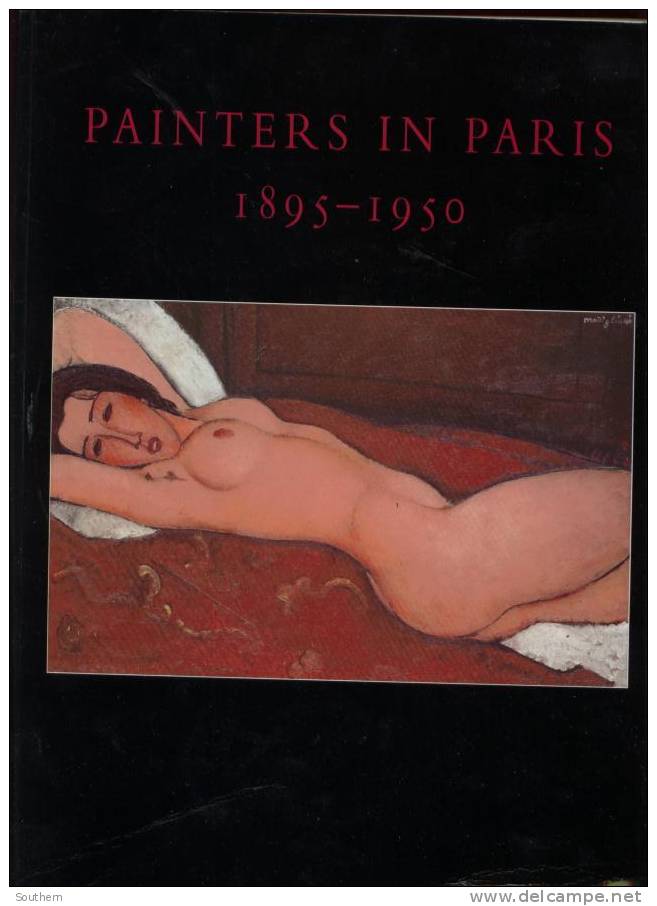 The Metropolitan Musuem Of Art 2000 " Painters In Paris " 1895 -1950 - Otros & Sin Clasificación