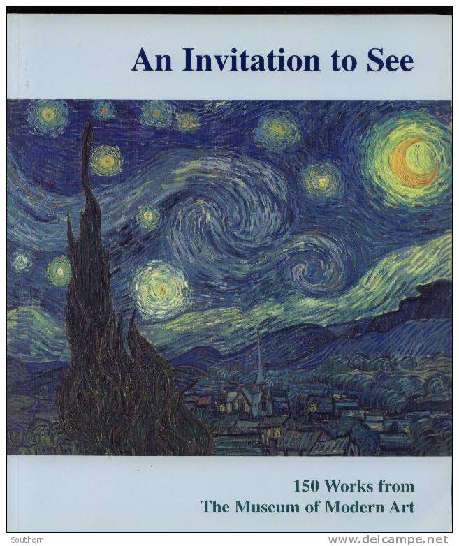 The Museum Of Modern Art  1998 Helen M. Franc "An Invitation To See  " 150 Works  +++Etat Neuf +++ - Bellas Artes