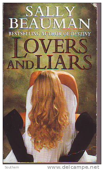 Batam Books  Sally Beauman   " Lovers Abnd Liars "   1994 - Autres & Non Classés