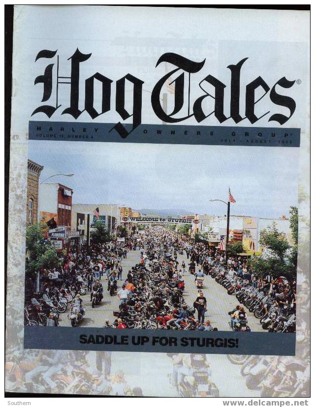 Hog Tales Moto 13/4 U.S. Charter For Local Chapters Motoring On Memory Lane New Faces In H.O.G Demo Schedule - Deportes