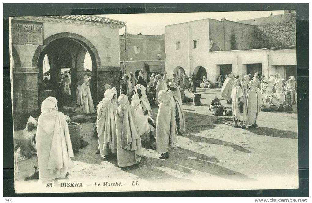 Biskra - Le Marché    - Gm40 - Biskra