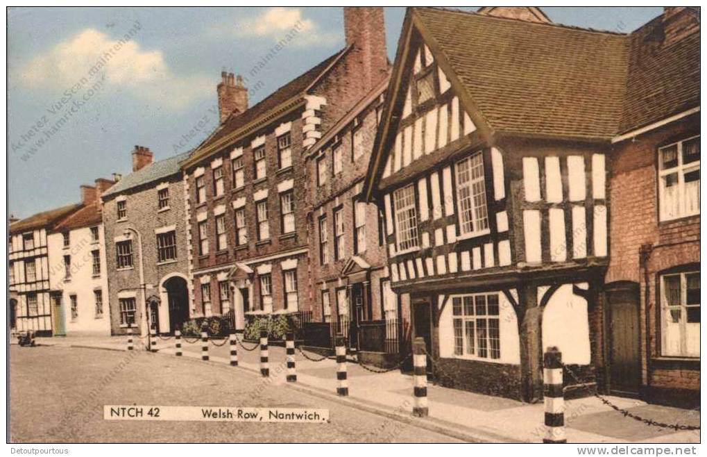 NANTWICH : Welsh Row - Other & Unclassified