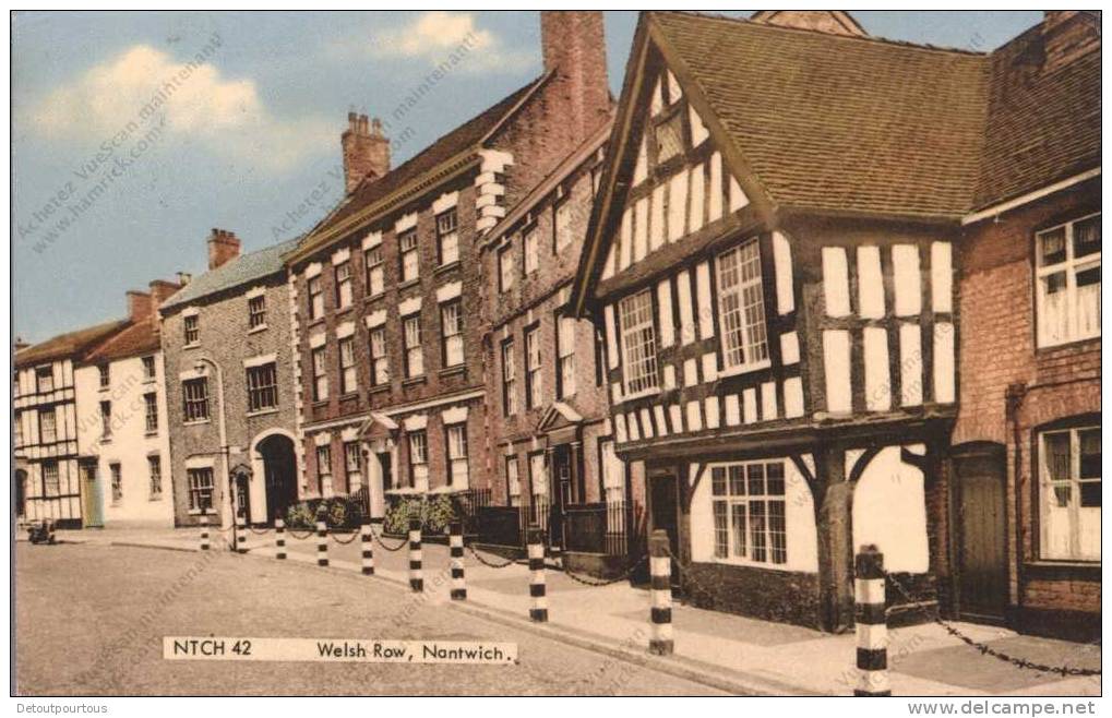 NANTWICH : Welsh Row - Autres & Non Classés