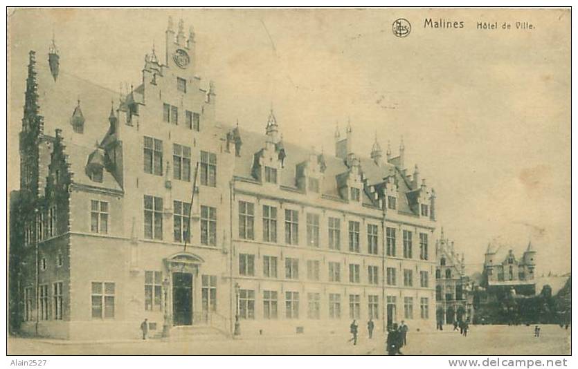 MALINES - Hôtel De Ville (Ern. Thill, Bruxelles) - Mechelen