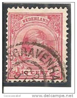 Holanda-Holland  Nº Yvert  37 (Usado) (o). - Used Stamps